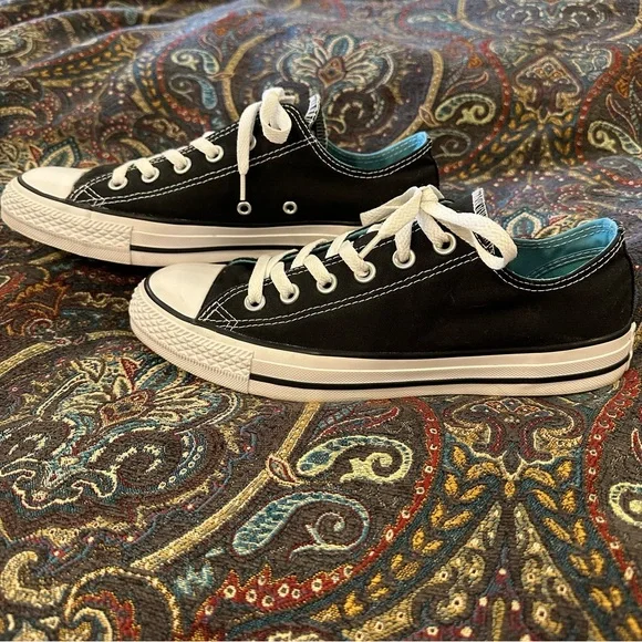 Converse All Star Chuck Taylor Low-Top Sneakers size 9 - Picture 4 of 6